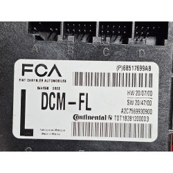 68517699AB Dodge Ram 1500 Left Door Control Module 2019-2024