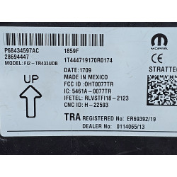 68434597AC Dodge RAM 1500 Wireless Control Receiver Module 2019-2024