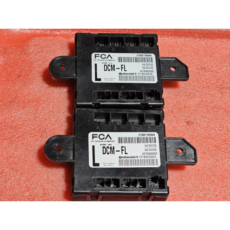 68517699AB Dodge Ram 1500 Front Left Door Control Module 2019-2024