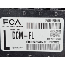 68517699AB Dodge Ram 1500 Front Left Door Control Module 2019-2024