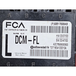 68517699AB Dodge Ram 1500 Front Left Door Control Module 2019-2024