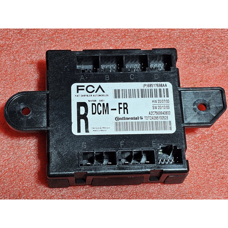 68517698AA Dodge RAM 1500 Right Front Door Control Module 2019-2024