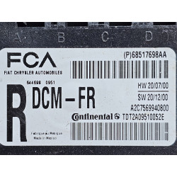 68517698AA Dodge RAM 1500 Right Front Door Control Module 2019-2024