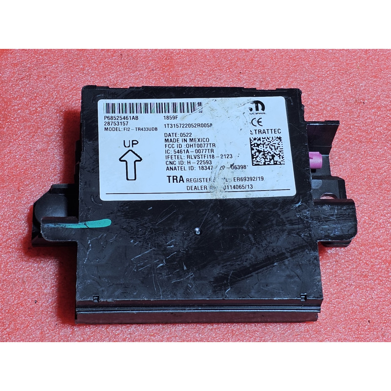 68525461AB Dodge Ram 1500 Wireless Control Receiver Module 2019-2024