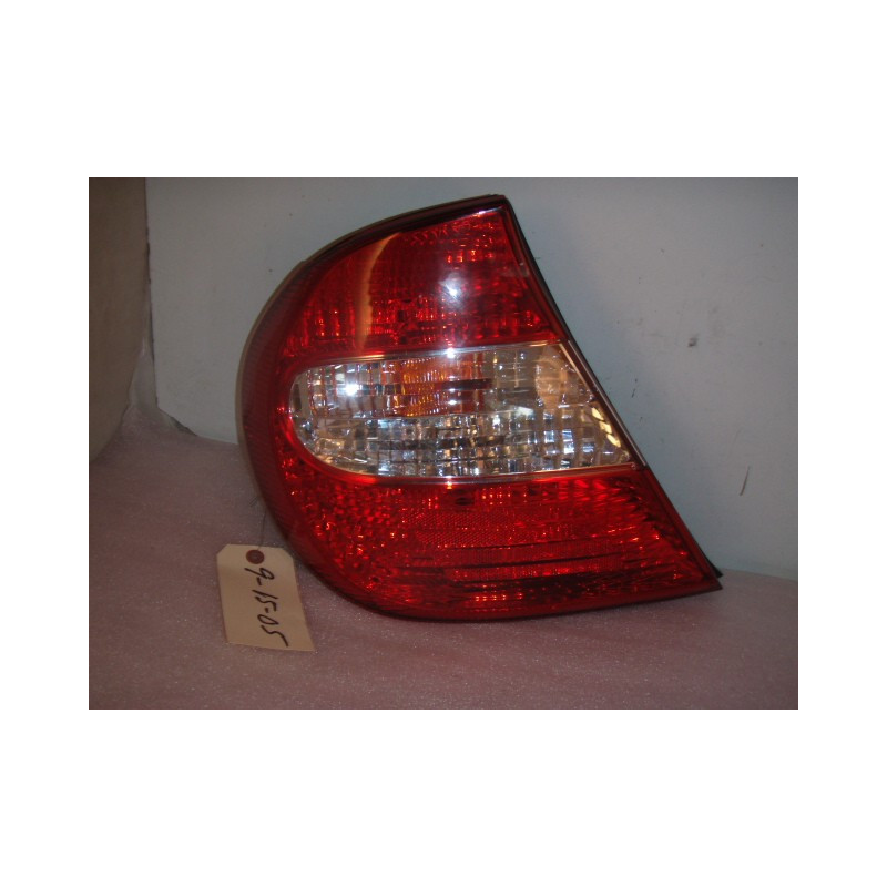 Toyota Camry Left Tail Lamp 2002-2004