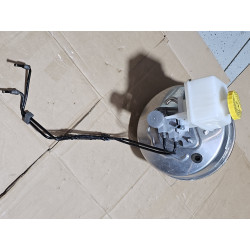 68502970AA Dodge Ram 1500 Power Brake Booster Master Cylinder and Reservoir