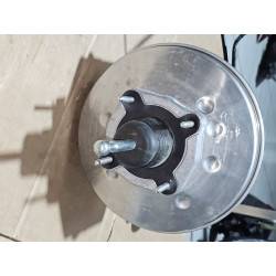 68502970AA Dodge Ram 1500 Power Brake Booster Master Cylinder and Reservoir