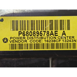 68089578AE Dodge Ram 1500 Power Distribution Fuse Box 2013-2014 68089578AI