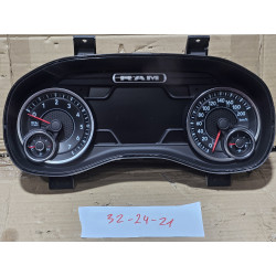 68434847AC Dodge Ram 1500 Speedometer Gauge Cluster 2020 68434847AD