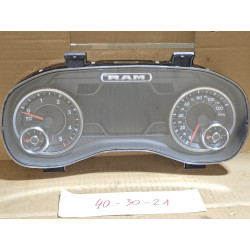 68527343AC Dodge Ram 1500 Speedometer Gauge Cluster 2022 68527343AE
