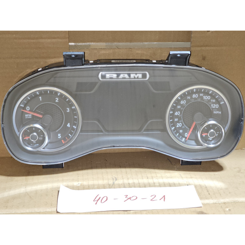 68527343AC Dodge Ram 1500 Speedometer Gauge Cluster 2022 68527343AE