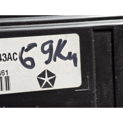 68527343AC Dodge Ram 1500 Speedometer Gauge Cluster 2022 68527343AE