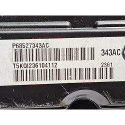 68527343AC Dodge Ram 1500 Speedometer Gauge Cluster 2022 68527343AE