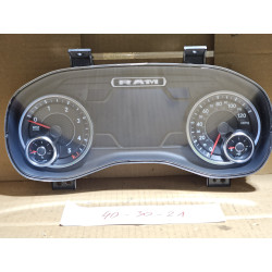 68527343AC Dodge Ram 1500 Speedometer Gauge Cluster 2022 68527343AE