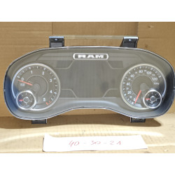 68527343AC Dodge Ram 1500 Speedometer Gauge Cluster 2022 68527343AE