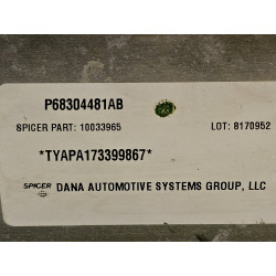 68304481AB Dodge Ram 1500 Rear Drive Shaft 2019-2024 68304481AA