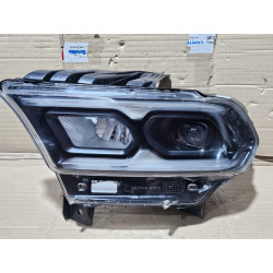 68433783AE Dodge Durango Left Full LED Premium Black Headlight 2021-2025