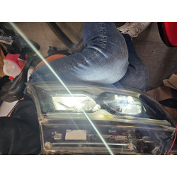 68433783AE Dodge Durango Left Full LED Premium Black Headlight 2021-2025