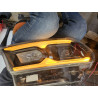 68433783AE Dodge Durango Left Full LED Premium Black Headlight 2021-2025