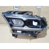 68433783AE Dodge Durango Left Full LED Premium Black Headlight 2021-2025