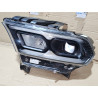 68433783AE Dodge Durango Left Full LED Premium Black Headlight 2021-2025
