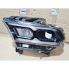 68433783AE Dodge Durango Left Full LED Premium Black Headlight 2021-2025