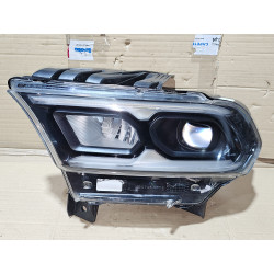 68433783AE Dodge Durango Left Full LED Premium Black Headlight 2021-2025