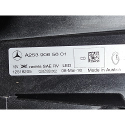 A2539065601 Mercedes-Benz GLC Right LED High Performance Headlight