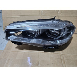 63117494811 BMW X5 Left Full Led Adaptive Headlight 2014-2018