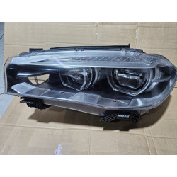 63117494811 BMW X5 Left Full Led Adaptive Headlight 2014-2018