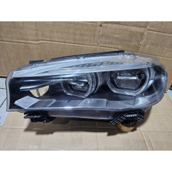 63117494811 BMW X5 Left Full Led Adaptive Headlight 2014-2018