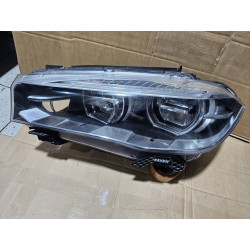 63117494811 BMW X5 Left Full Led Adaptive Headlight 2014-2018