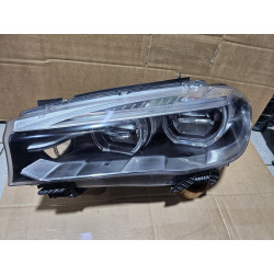 63117494811 BMW X5 Left Full Led Adaptive Headlight 2014-2018