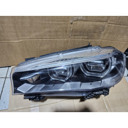 63117494811 BMW X5 Left Full Led Adaptive Headlight 2014-2018