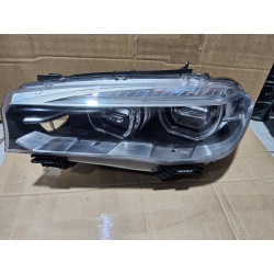 63117494811 BMW X5 Left Full Led Adaptive Headlight 2014-2018