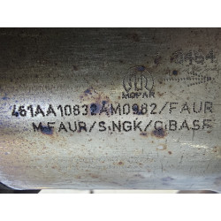 Dodge RAM 1500 Exhaust System Pipe Catalytic Converter 2019-2026