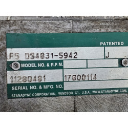 17800114 Hummer H1 Fuel Injection Pump 11280481