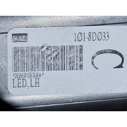 26060-6RR0A Nissan Rogue Left LED Headlight 2021-2025