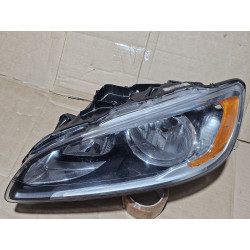 31420119 Volvo S60 Left Halogen Headlight 2014-2018 31420287