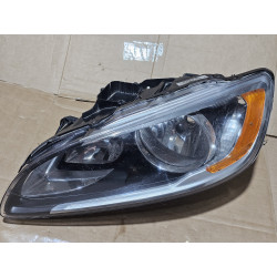 31420119 Volvo S60 Left Halogen Headlight 2014-2018 31420287