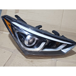 92102-4Z500 Hyundai Santa Fe Sport Right LED Halogen Headlight 2016-2018
