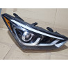 92102-4Z500 Hyundai Santa Fe Sport Right LED Halogen Headlight 2016-2018