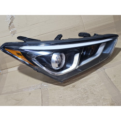 92102-4Z500 Hyundai Santa Fe Sport Right LED Halogen Headlight 2016-2018