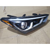 92102-4Z500 Hyundai Santa Fe Sport Right LED Halogen Headlight 2016-2018