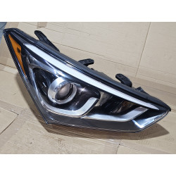 92102-4Z500 Hyundai Santa Fe Sport Right LED Halogen Headlight 2016-2018