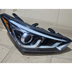 92102-4Z500 Hyundai Santa Fe Sport Right LED Halogen Headlight 2016-2018