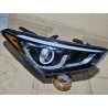 92102-4Z500 Hyundai Santa Fe Sport Right LED Halogen Headlight 2016-2018