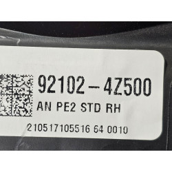 92102-4Z500 Hyundai Santa Fe Sport Right LED Halogen Headlight 2016-2018