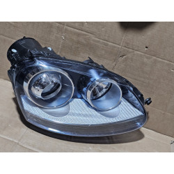 1K6941040B Volkswagen Golf Right Xenon Headlight 2005-2010