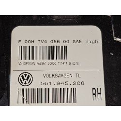 Volkswagen Passat Right LED Tail Lamp 2016-2019